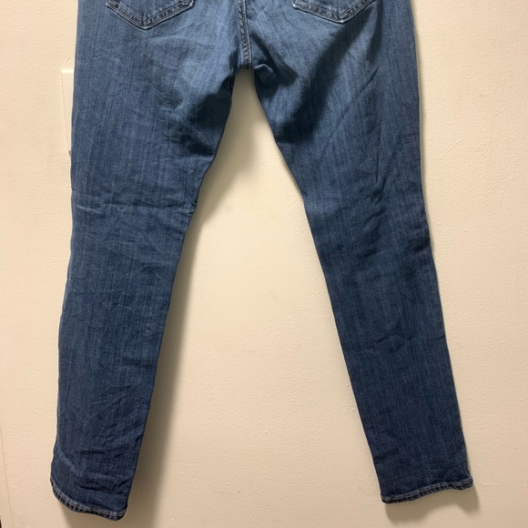 Old Navy The Diva Women’s Blue Denim Jeans Sz 6 - Picture 4 of 8
